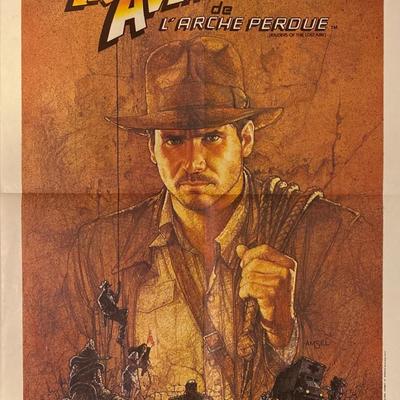 Raiders Of The Lost Ark 1981 One Sheet Poster