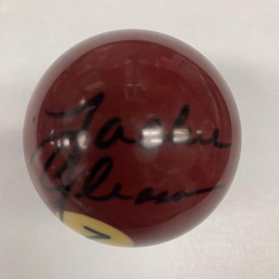 The Hustler Jackie Gleason/Paul Newman Signed Ball