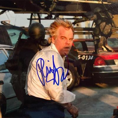 Mission Impossible III Philip Hoffman signed photo