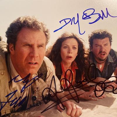 Land of the Lost Will Ferrel Signed Photo