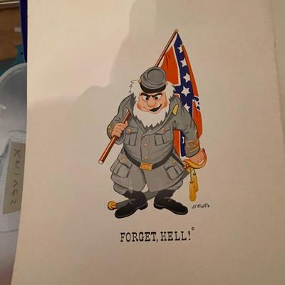 Confederate Memorabilia