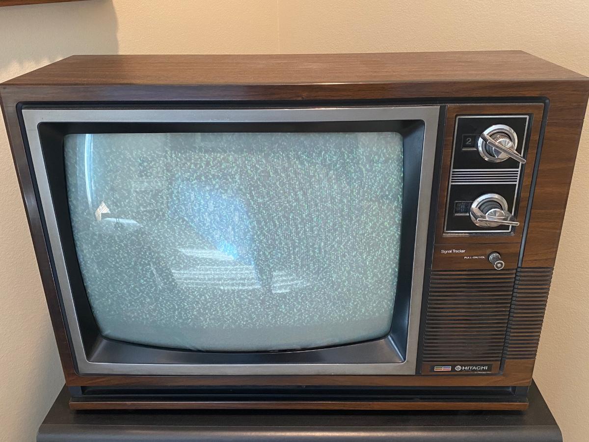 90's y2kデザイン HITACHI スケルトン TV ヴィンテージ $_57.JPG?set_id=880000500F