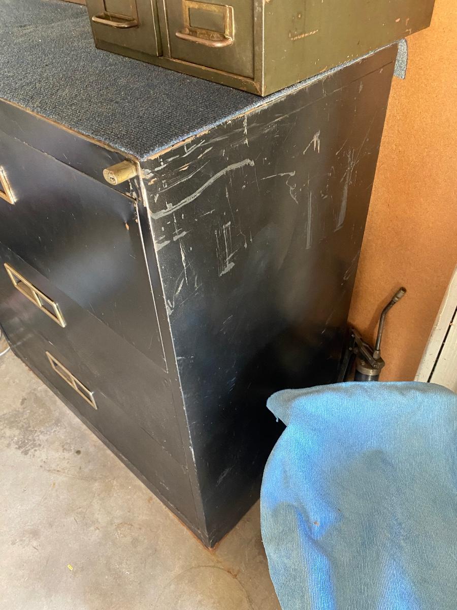 Vintage Holga Console File Organizer Van Nuys California