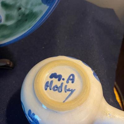 3pc MA Hadley Pottery