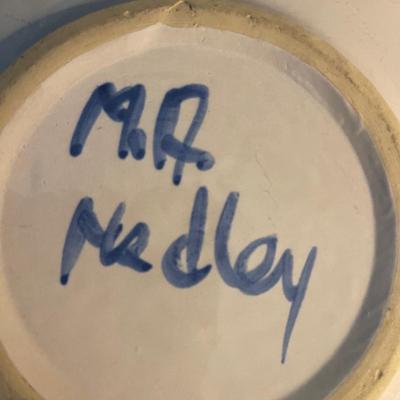 3pc MA Hadley Pottery
