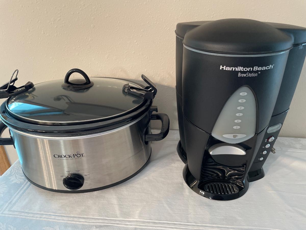 Hamilton Beach Coffee & Crock Pot