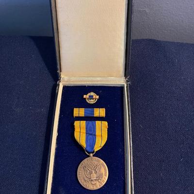 World War II Selective Service Medal
