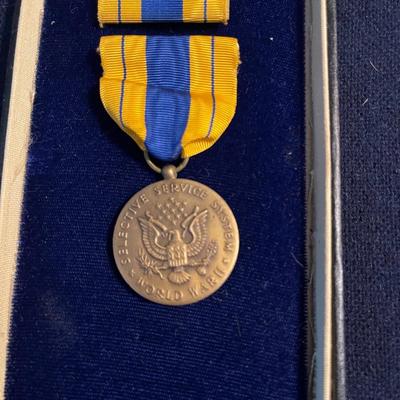World War II Selective Service Medal