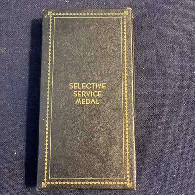 World War II Selective Service Medal