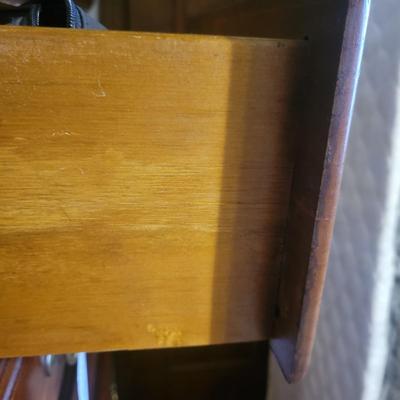 Link Taylor Solid Wood Tall Dresser (B3-BBL)