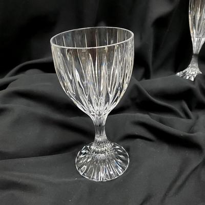 Mikasa  Park Lane White Wine and Champagne Stems