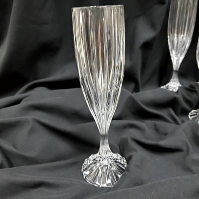 Mikasa  Park Lane White Wine and Champagne Stems