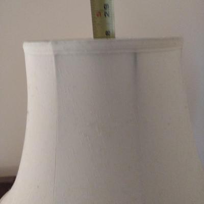 Mid Century Modern Solid Marble Post Lamp Choice A