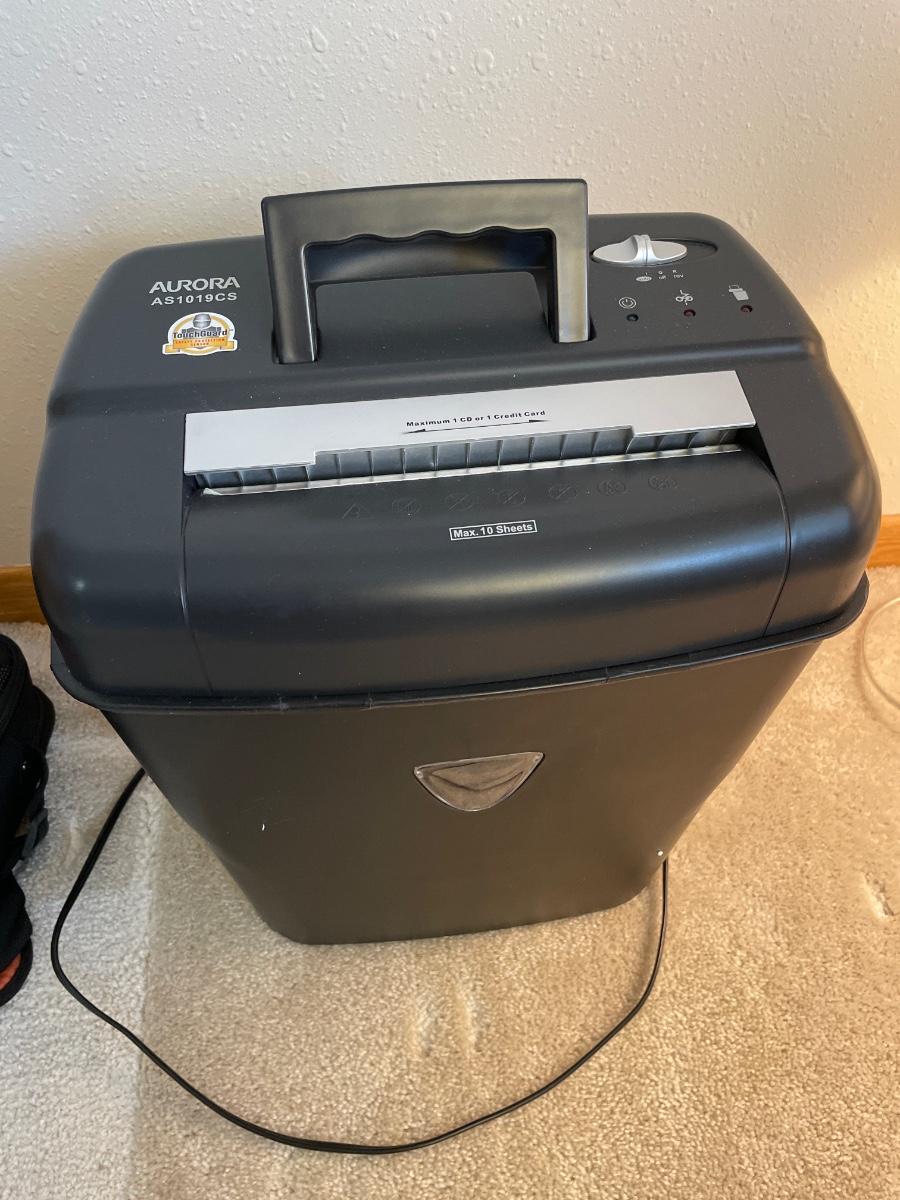 Aurora shredder