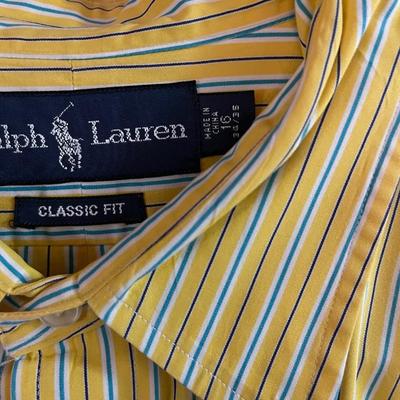 Ralph Lauren Multicolored Menâ€™s Shirt Large