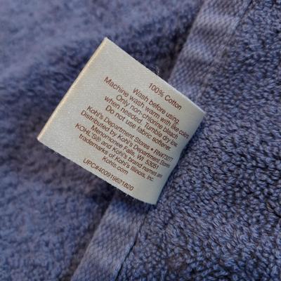 Mixed Bath Towels (B3-BBL)