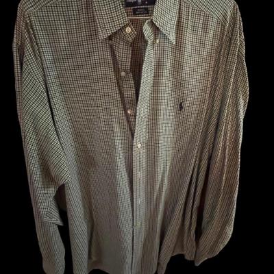 Ralph Lauren Multicolored Menâ€™s Shirt L