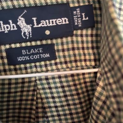 Ralph Lauren Multicolored Menâ€™s Shirt L
