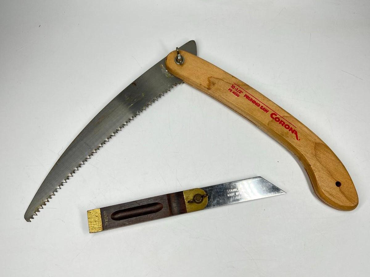 Corona Pruning Saw & Stainless Cutting Knife Tools