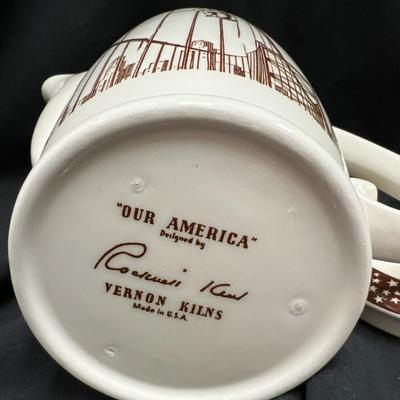 Our America Coffee Pot or Cocktail Pitcher