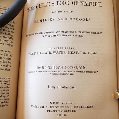 1883 The Child's Book of Nature