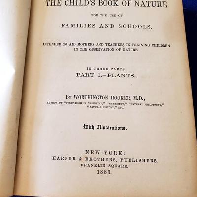 1883 The Child's Book of Nature