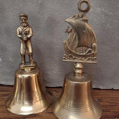 Old Man and the Sea Brass Bell Collection