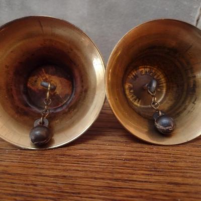 Victorian Couple Brass Bell Collection