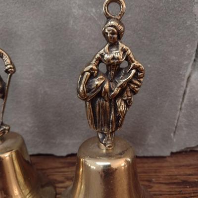 Victorian Couple Brass Bell Collection