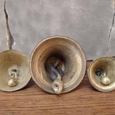 Spiritual Symbolism Brass Bell Collection
