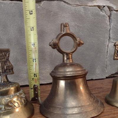 Spiritual Symbolism Brass Bell Collection