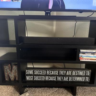 Accent table - used as tv stand