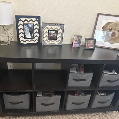 Accent table or cube dresser