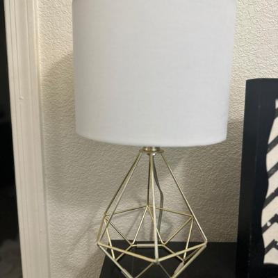 Side table lamp