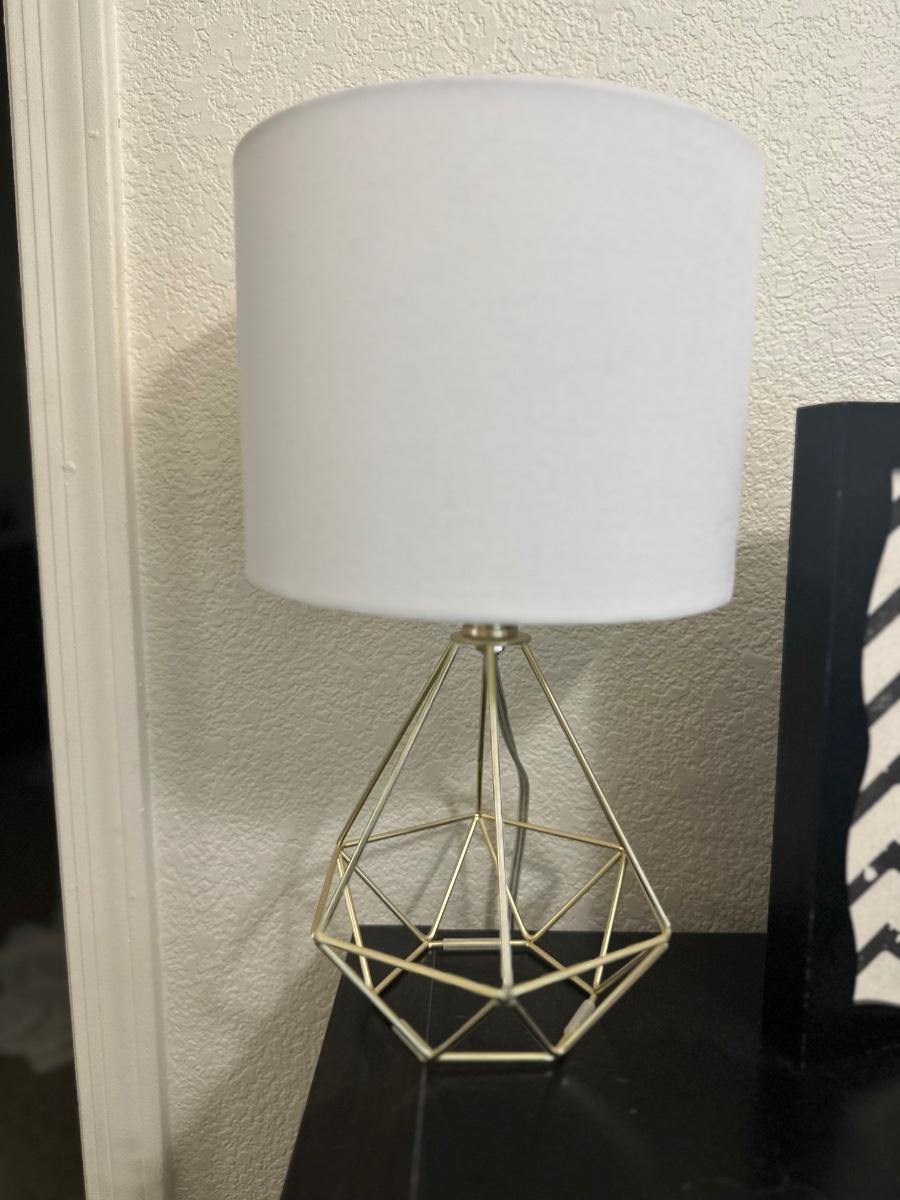 Side table lamp