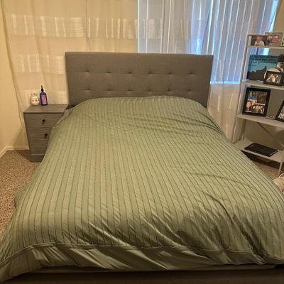 Grey Bed Frame Queen size