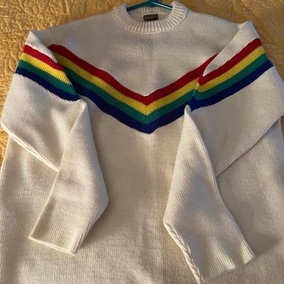 Vintage Sears Pride Sweater