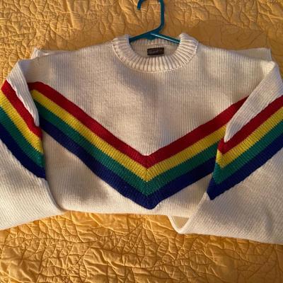 Vintage Sears Pride Sweater