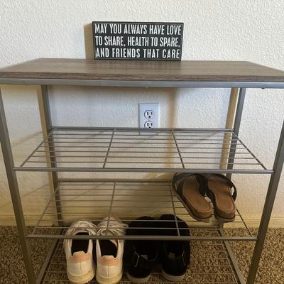 Shoe organizer