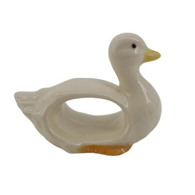 (4 pcs) Vintage Duck Napkin Holders