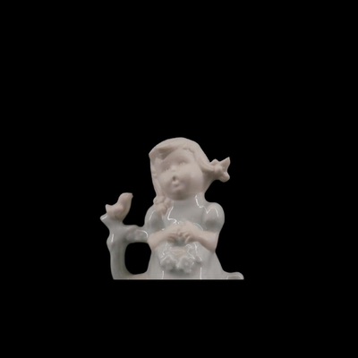 Pair of Cyril Cullen Porcelain Bells