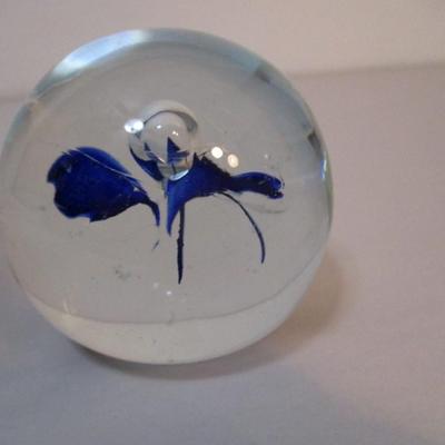 Art Glass Paperweight