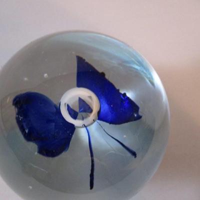 Art Glass Paperweight