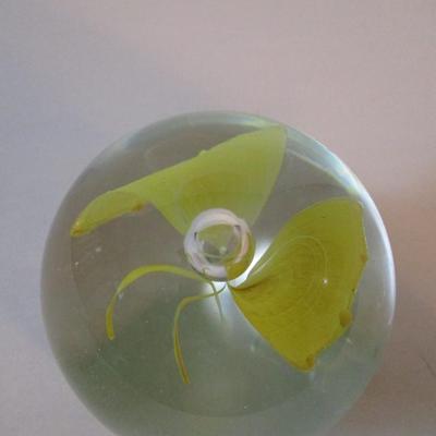 Art Glass Paperweight