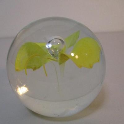 Art Glass Paperweight