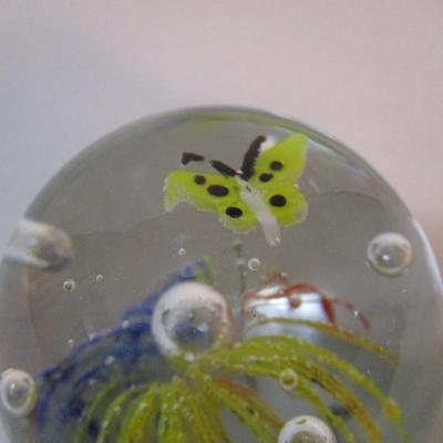 Art Glass Paperweight