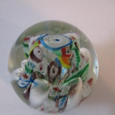 Art Glass Paperweight