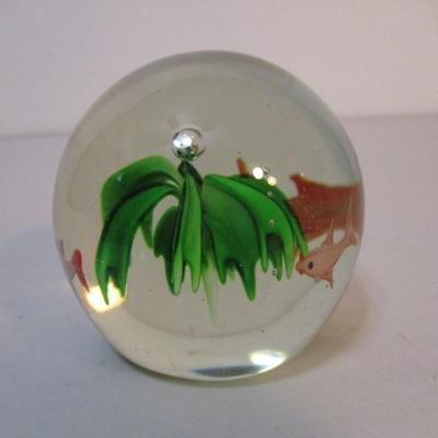 Art Glass Paperweight