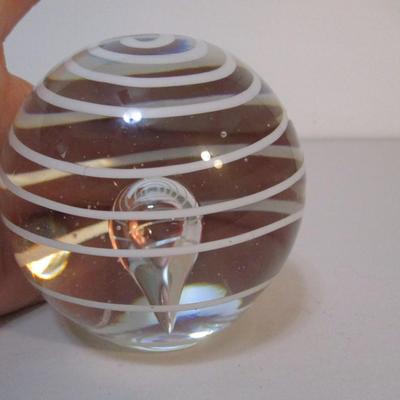 Art Glass Paperweight
