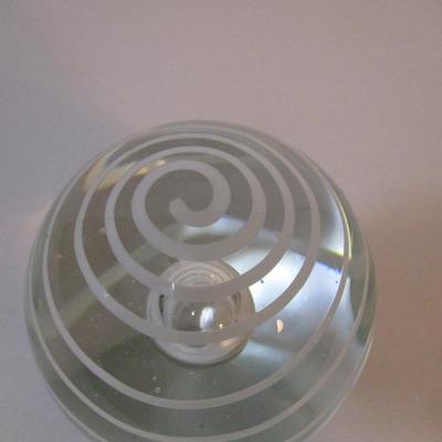 Art Glass Paperweight